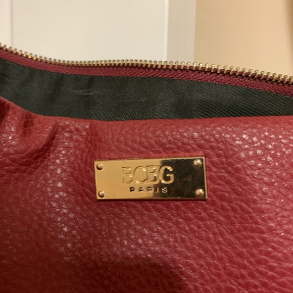 Red BCBG Large Crossbody - Picture 2 of 3